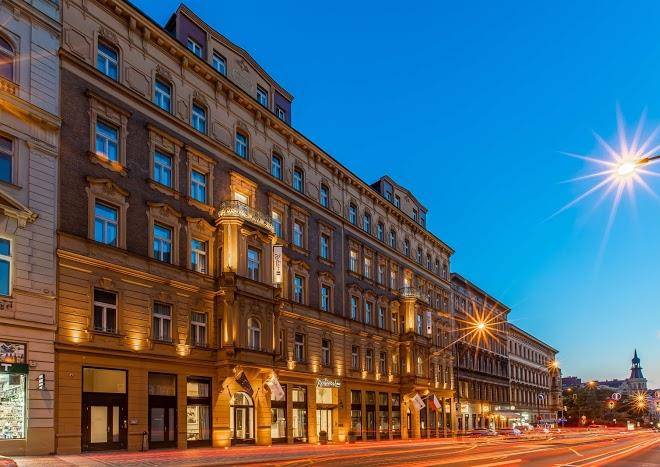 Radisson blu hotel prague