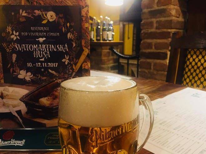 Restaurace pod vinorskym zamkem