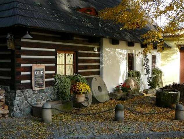 Romanticky hotel u raka