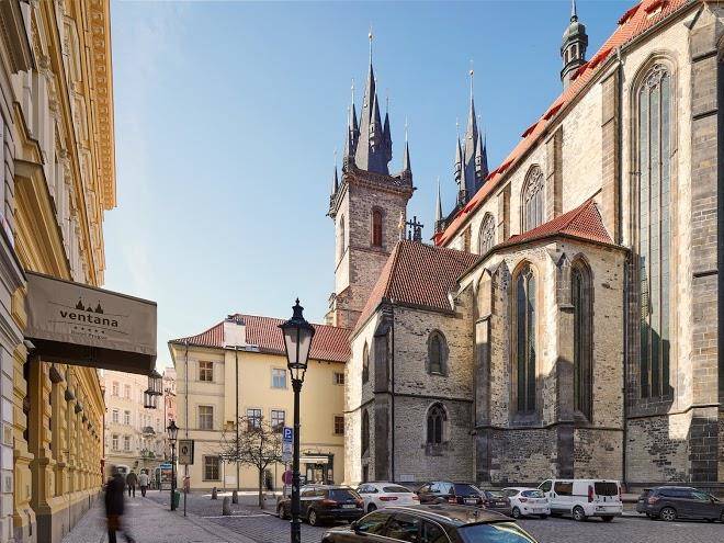 Ventana hotel prague