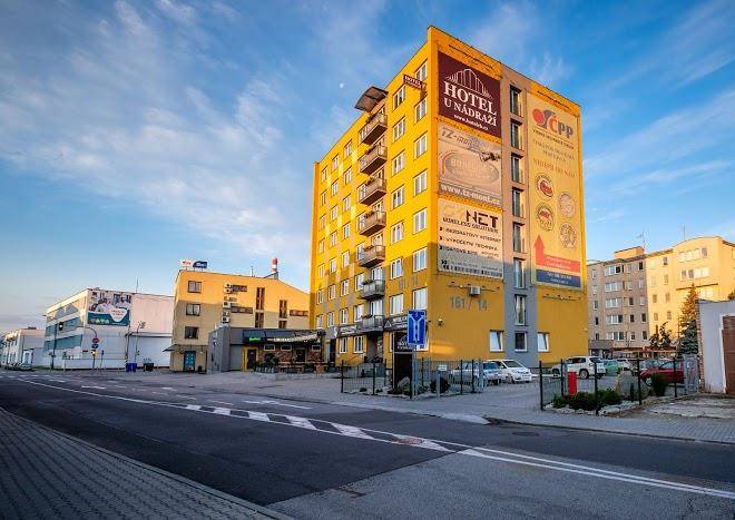 Hotel U Nadrazi Image