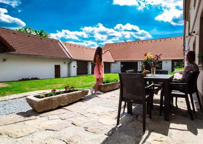 Residence klazary u zumberka