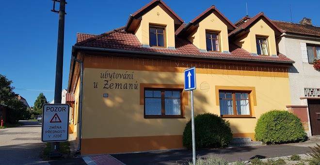 Ubytovani u zemanu