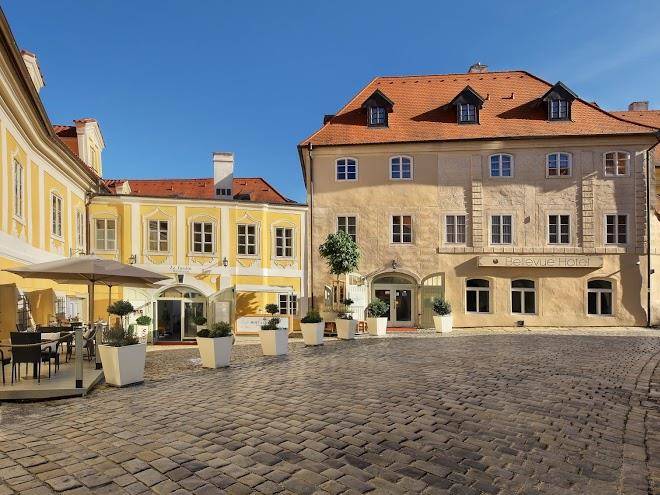 Bellevue hotel cesky krumlov