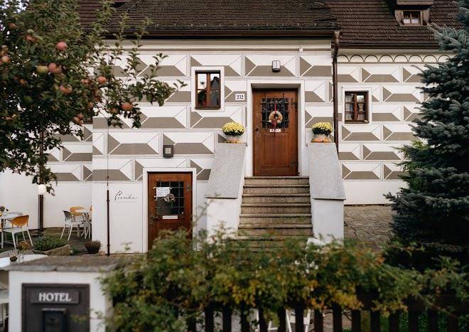 Boutique hotel romantic