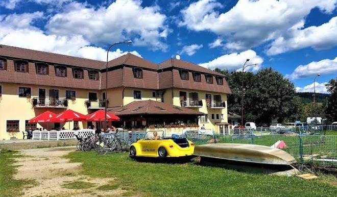 Hotel na plazi