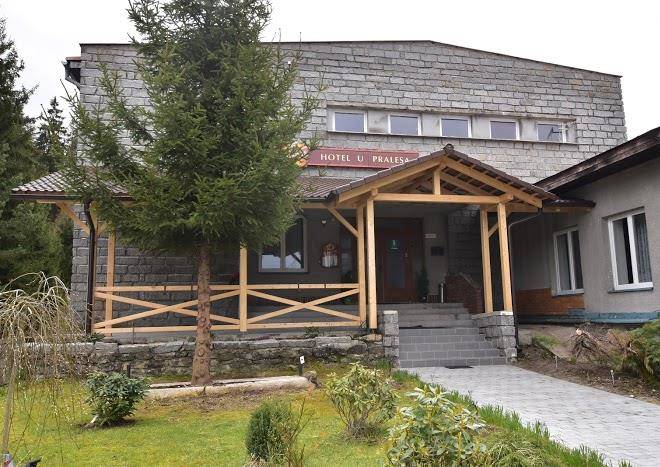 Hotel near forest