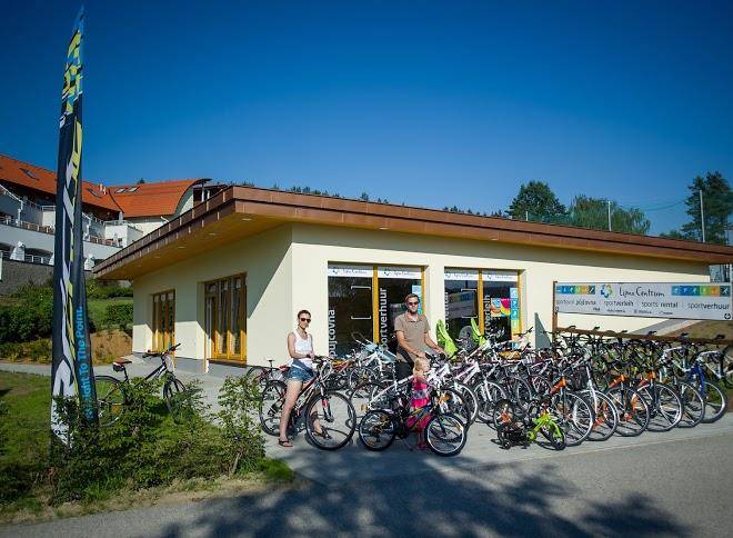 Lipno lake resort