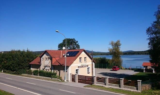 Ubytovani male lipno