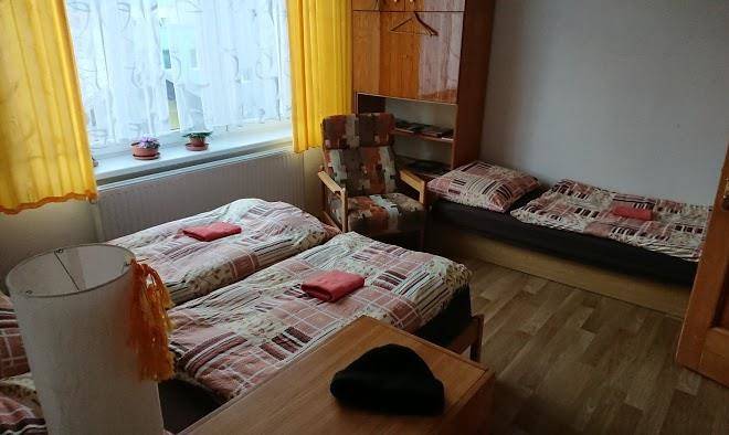 Ubytovani u dolanskych