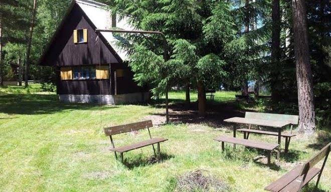 Chatovy tabor u sedlaka komornik strmilov