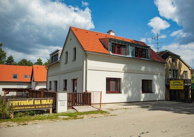 Pension and accommodation on hrazi