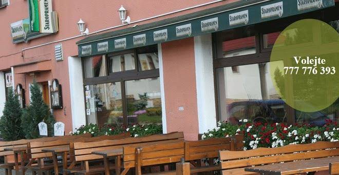 Penzion a restaurace na hostici cimer vstupni brana do ceske kanady