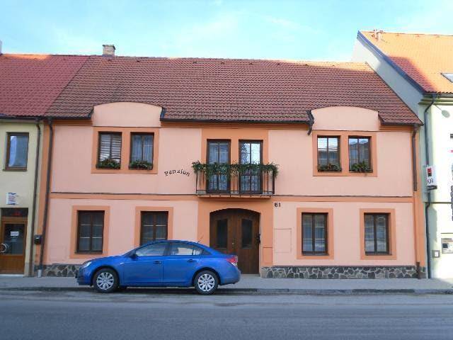 Penzion u sedlacku