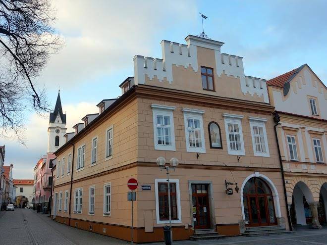 Vratislavsky dum trebon