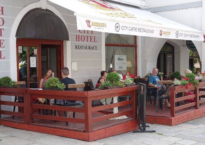 Hotel city pisek