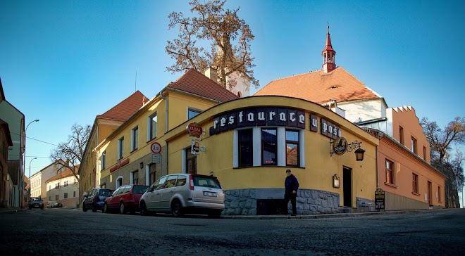 Restaurace ubytovani u posu