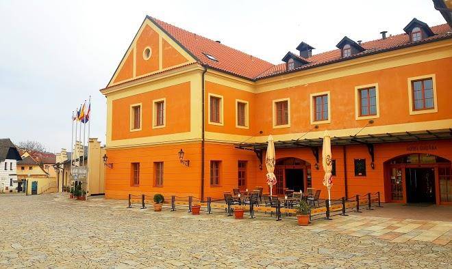 Wellness & Congress Hotel Dvorak Tabor Image