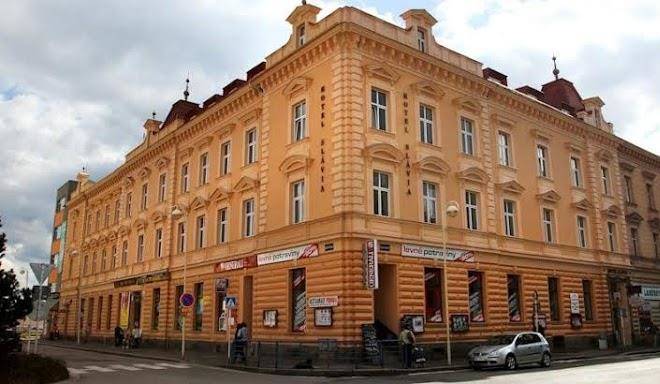Hotel slavia tabor
