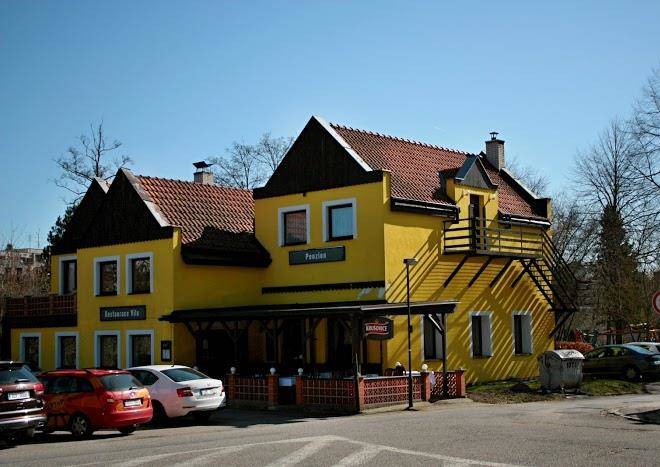 Penzion a restaurace u vily