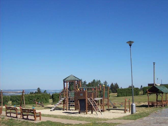 Rekreacni zarizeni vyhlidka
