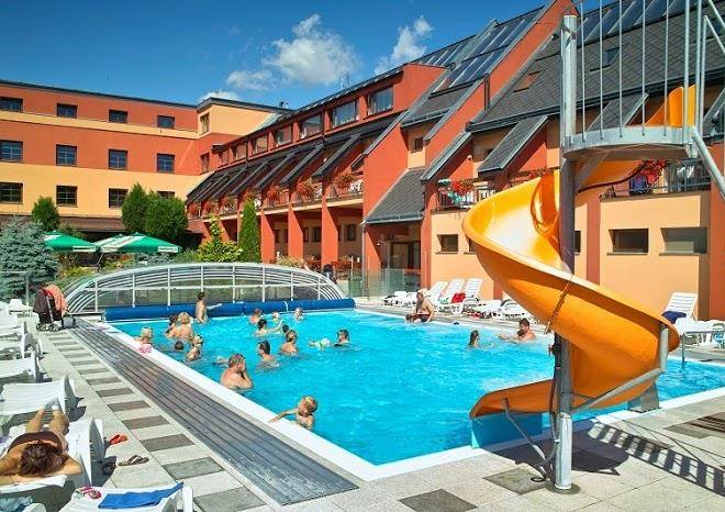 Wellness hotel panorama