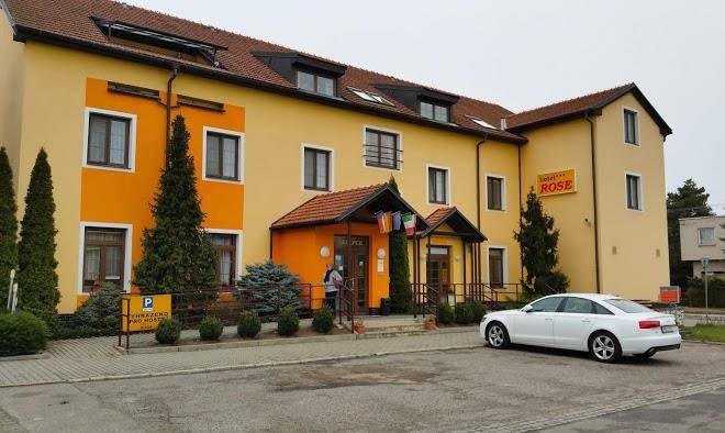 Hotel rose