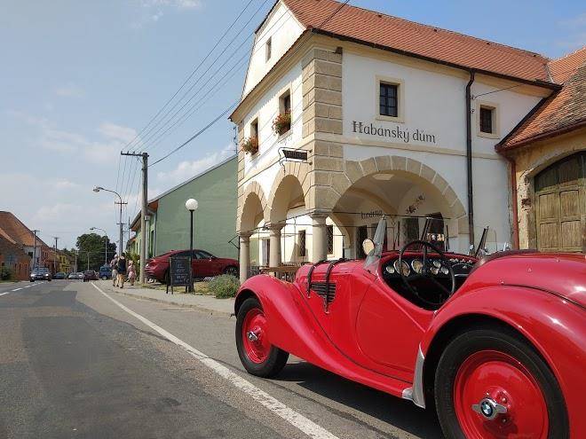 Kavarna habansky dum