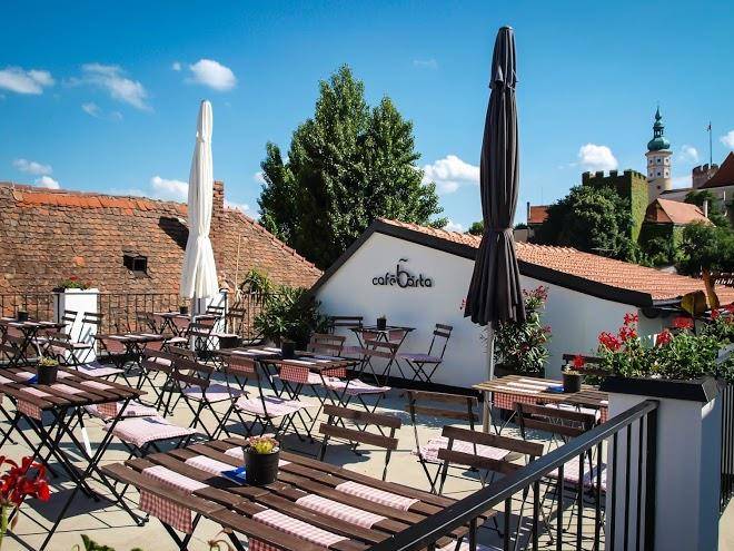 Penzion vinny sklep a cafe barta