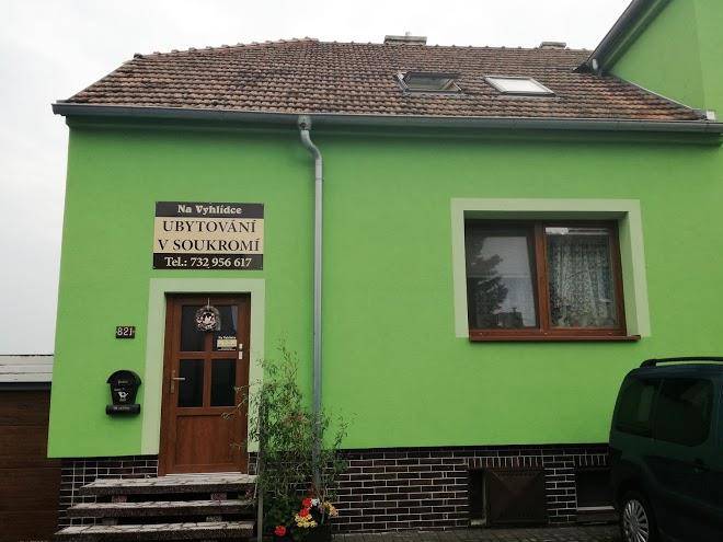 Ubytovani na vyhlidce