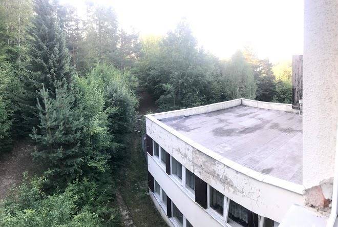Hotel myslivna