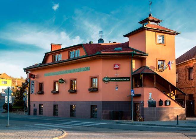 Hotel restaurant babi lom