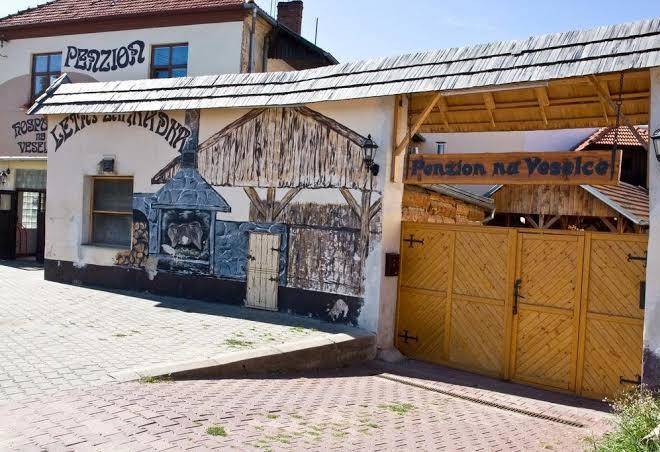 Penzion na veselce