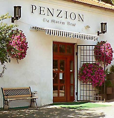 Penzion na starem brne