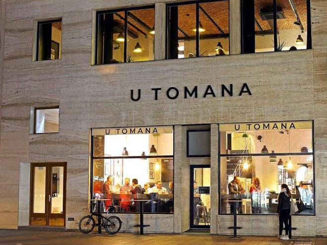 U tomana