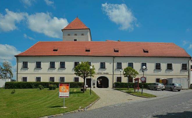 Hotel zamek cejkovice