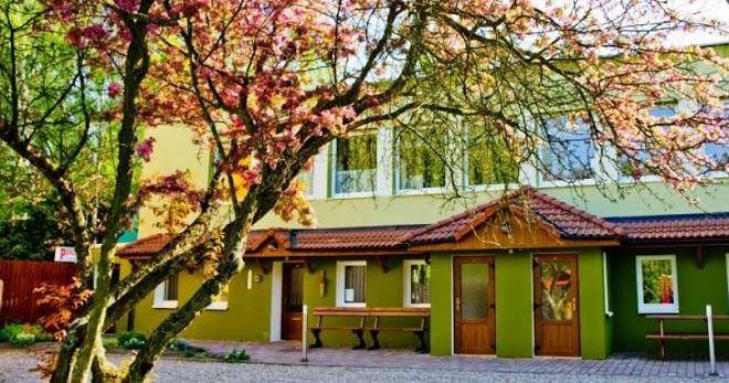 Pension in park