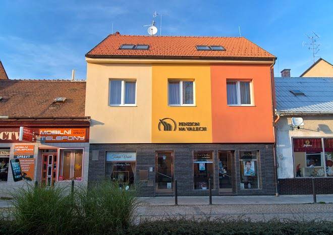 Pension na valech