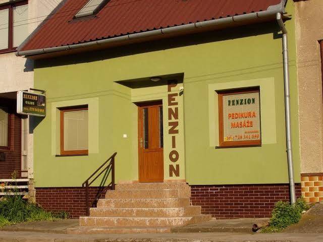 Penzion orion hovorany