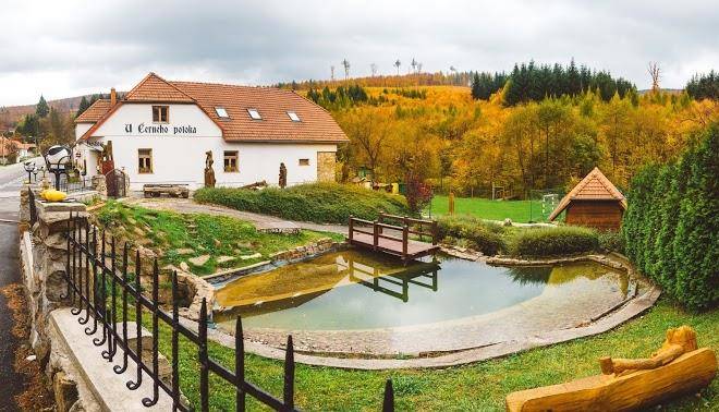 Penzion u cerneho potoka