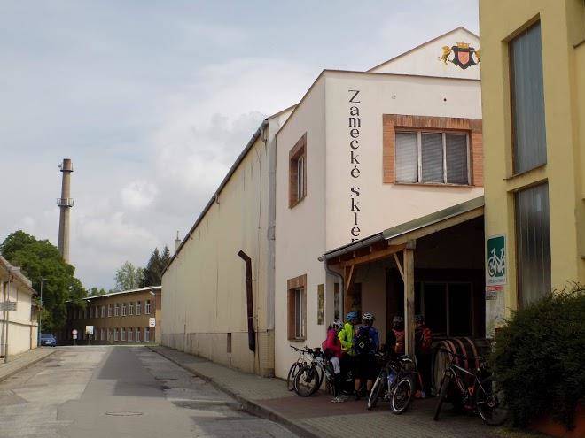 Zamecke sklepy straznice