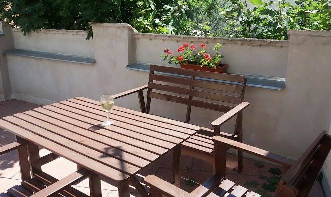 Pension with wine jesuitska