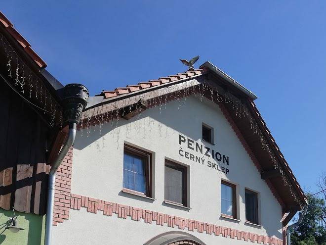 Penzion cerny sklep
