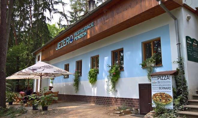 Penzion jezero