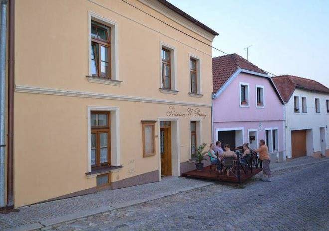 Penzion u brany znojmo
