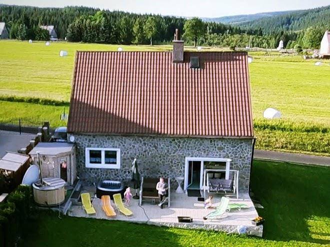 Horska chata adla sauna