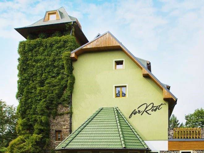 Hotel a restaurace forrest chomutov
