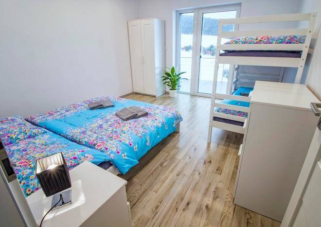 Wellness vila klinovec views