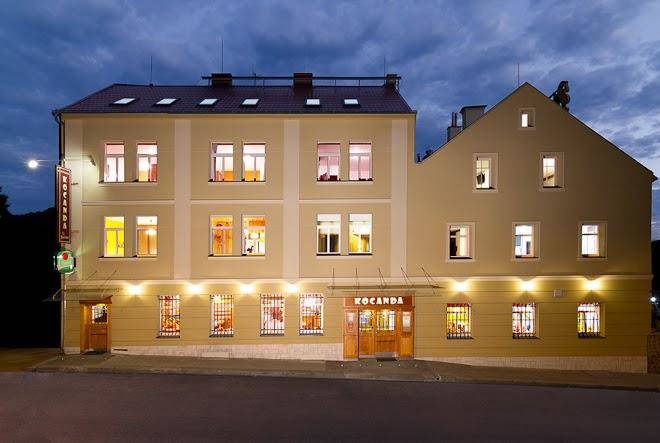 Hotel a restaurace kocanda