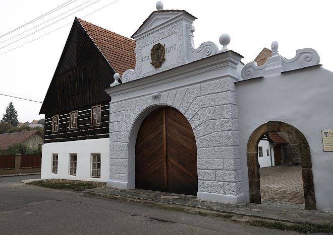Penzion u rybnika